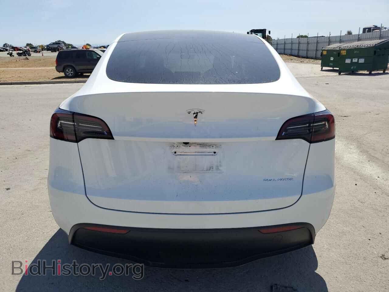 2024 TESLA MODEL Y - VIN: 7SAYGDEEXRF065160 - Фото 6