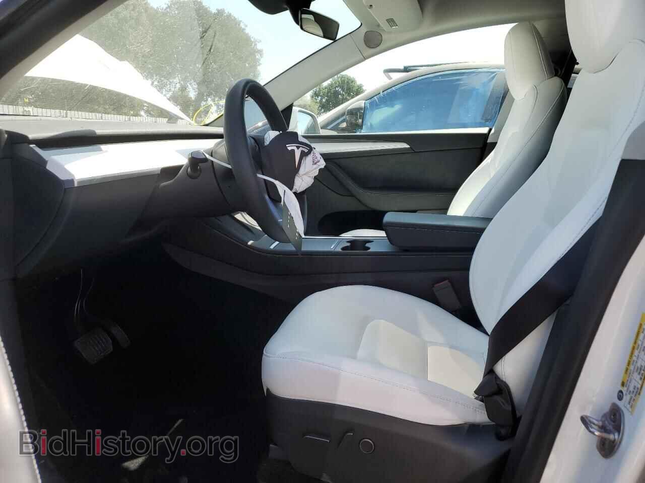 2024 TESLA MODEL Y - VIN: 7SAYGDEEXRF065160 - Фото 7