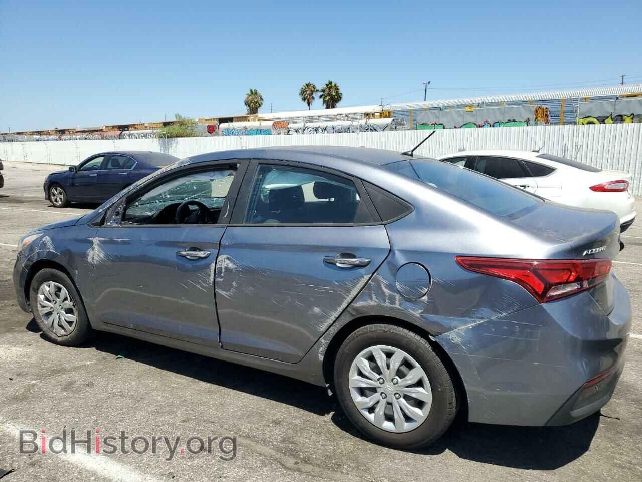 2019 HYUNDAI ACCENT - VIN: 3KPC24A35KE069509 - Фото 2