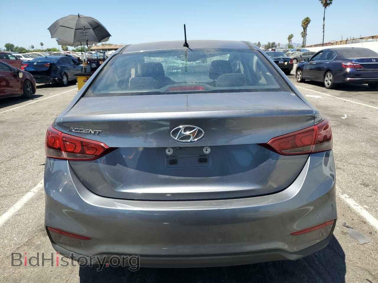 2019 HYUNDAI ACCENT - VIN: 3KPC24A35KE069509 - Фото 6