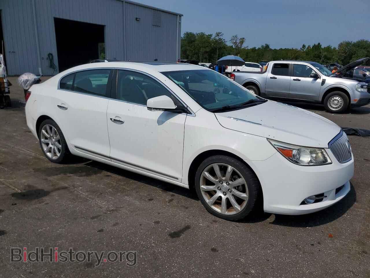 2011 BUICK LACROSSE - VIN: 1G4GE5EDXBF344309 - Фото 4