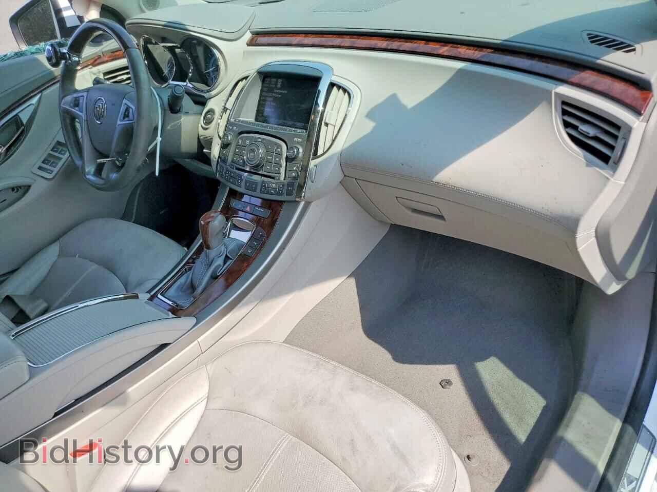 2011 BUICK LACROSSE - VIN: 1G4GE5EDXBF344309 - Фото 8