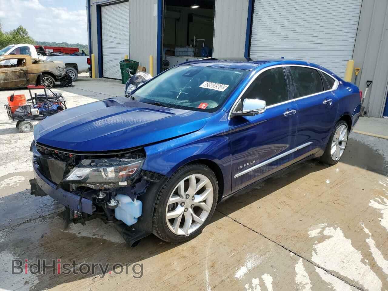 Фотография 1G1155S30EU134817 - CHEVROLET IMPALA 2014