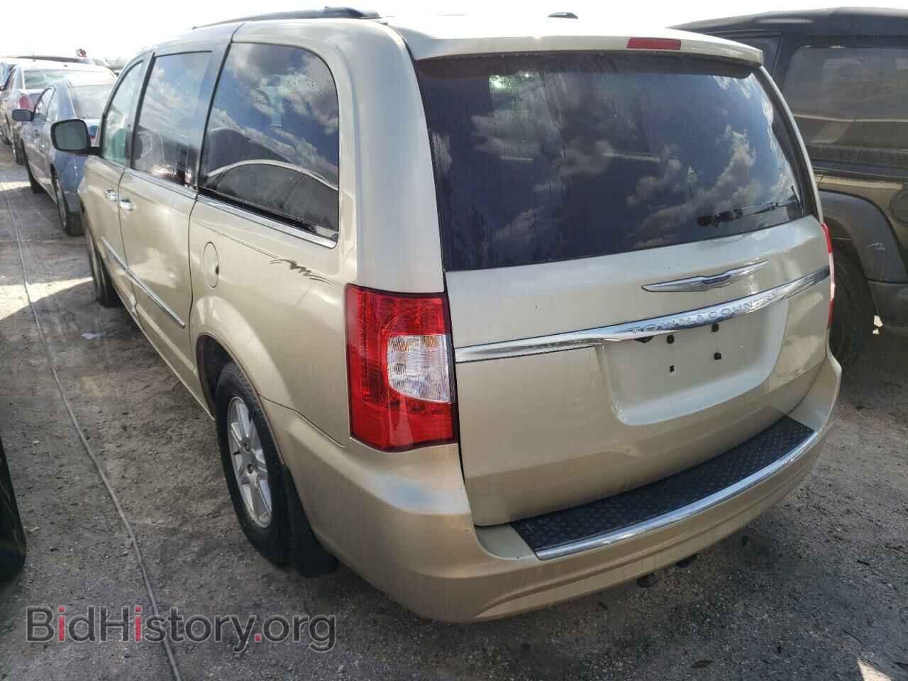 2011 CHRYSLER MINIVAN - VIN: 2A4RR5DG1BR802402 - Фото 3