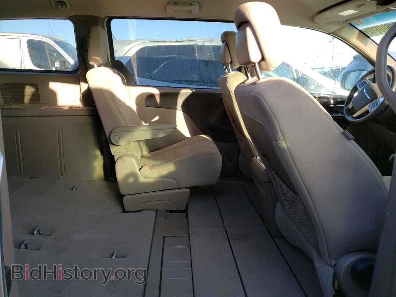 2011 CHRYSLER MINIVAN - VIN: 2A4RR5DG1BR802402 - Фото 6