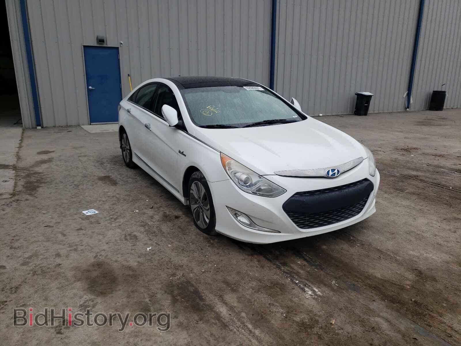 Фотография KMHEC4A44EA106745 - HYUNDAI SONATA 2014