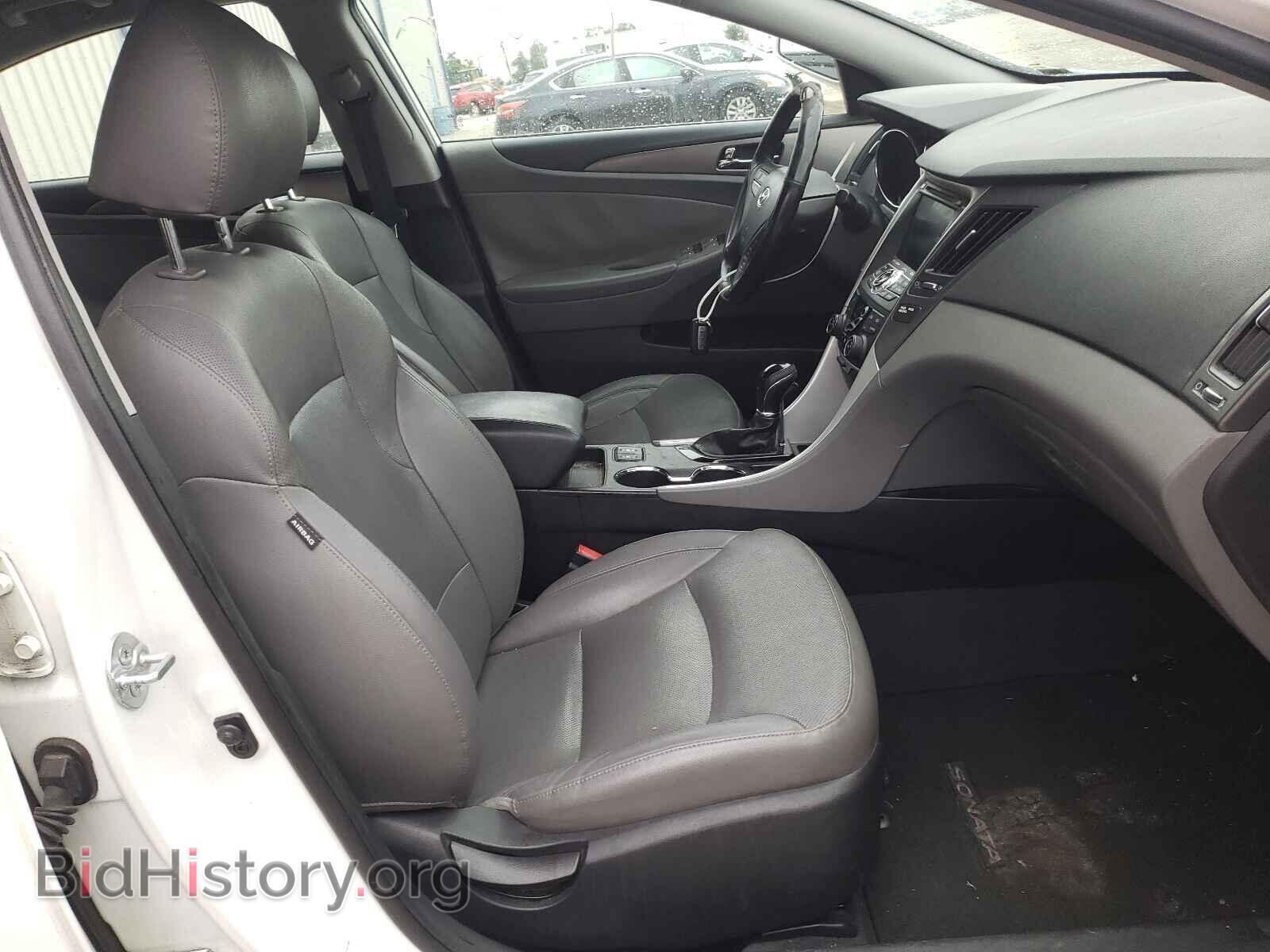 2014 HYUNDAI SONATA - VIN: KMHEC4A44EA106745 - Фото 5