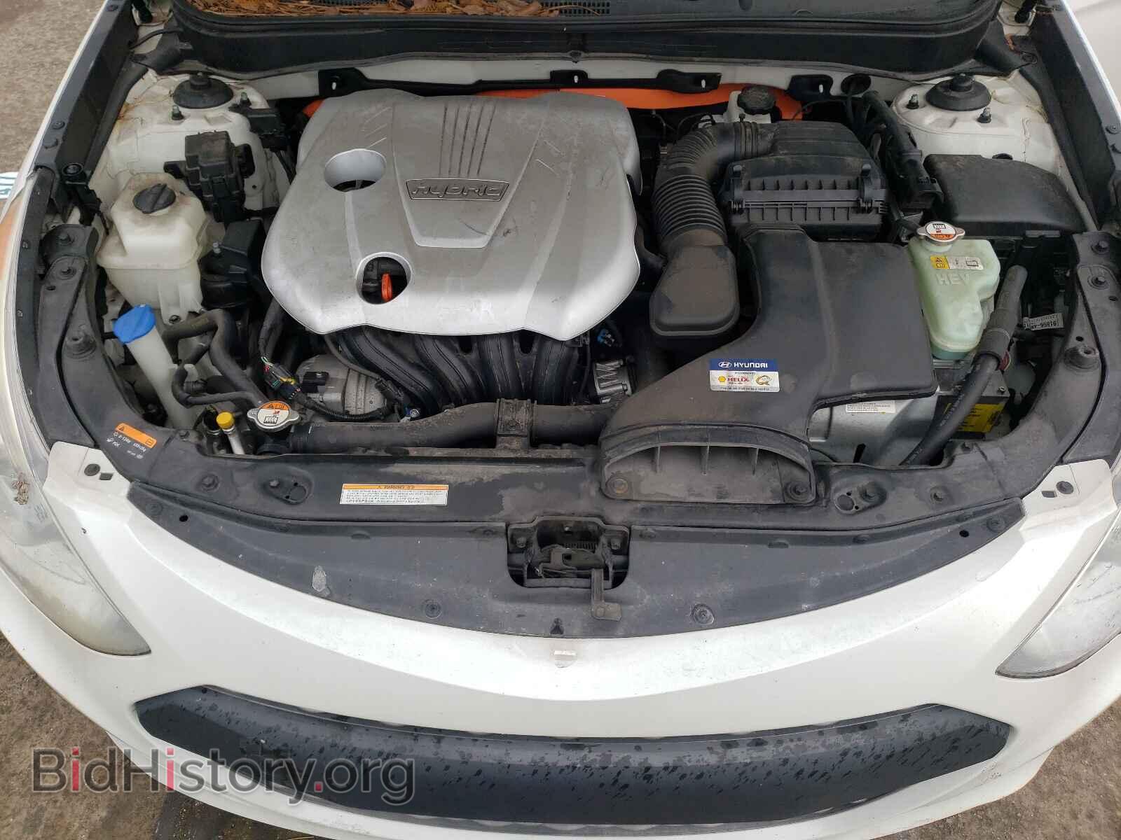 2014 HYUNDAI SONATA - VIN: KMHEC4A44EA106745 - Фото 7