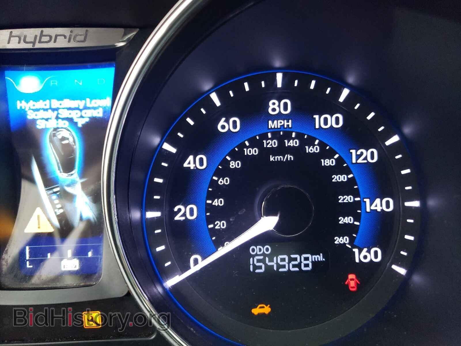 2014 HYUNDAI SONATA - VIN: KMHEC4A44EA106745 - Фото 8
