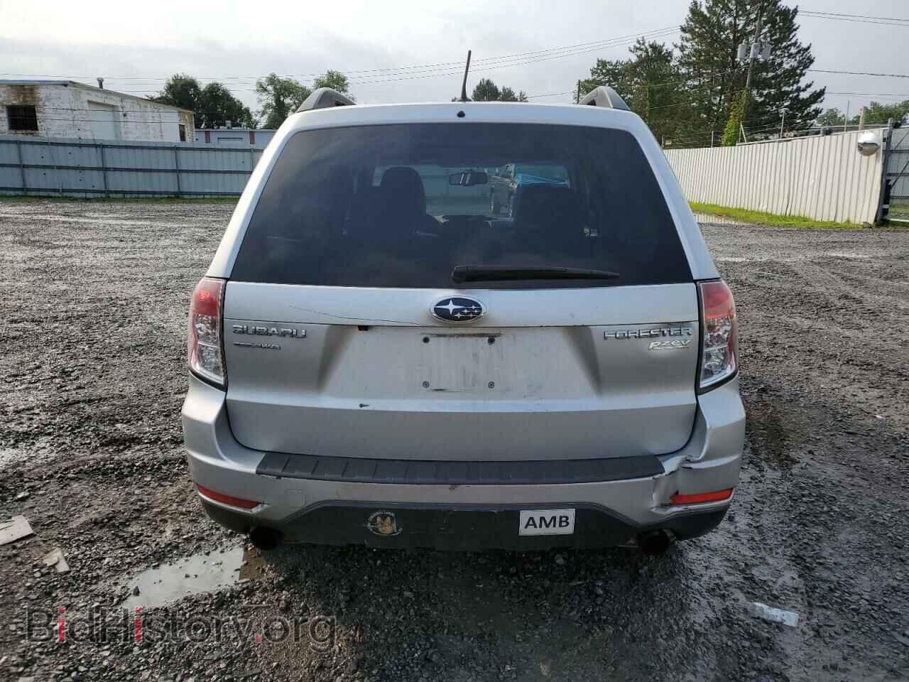 2011 SUBARU FORESTER - VIN: JF2SHAEC2BH728984 - Photo 6