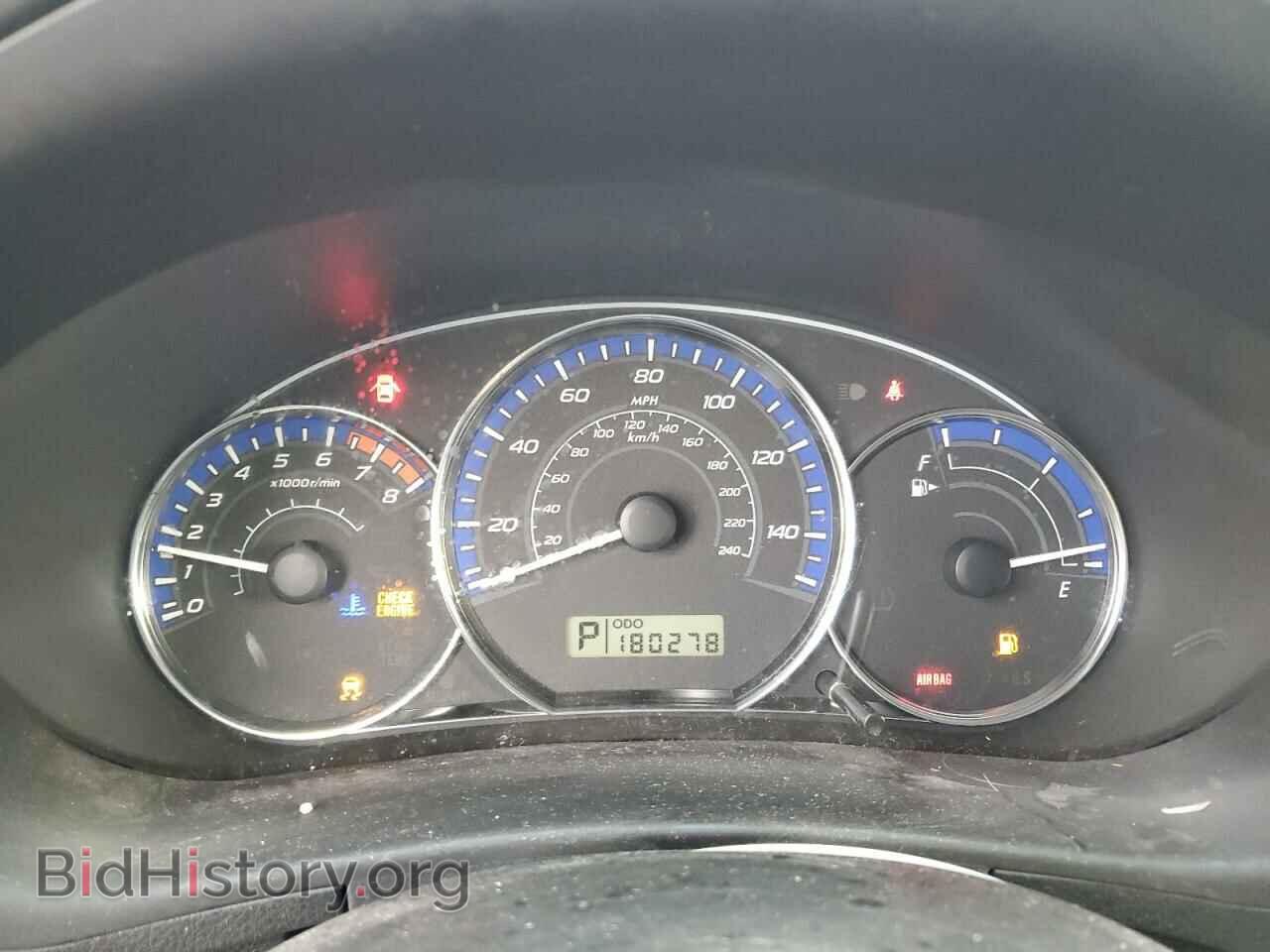 2011 SUBARU FORESTER - VIN: JF2SHAEC2BH728984 - Photo 9