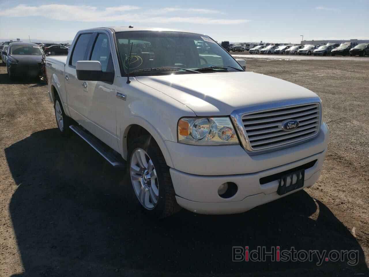 Photo 1FTRW12528FA35829 - FORD F-150 2008