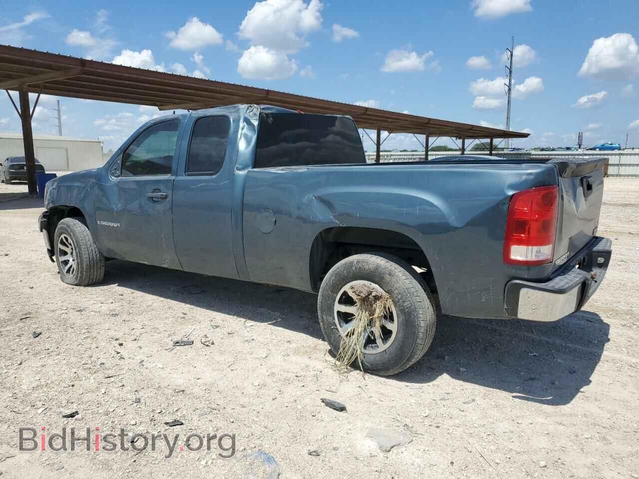 2008 GMC SIERRA - VIN: 1GTEC19X48Z234524 - Фото 2