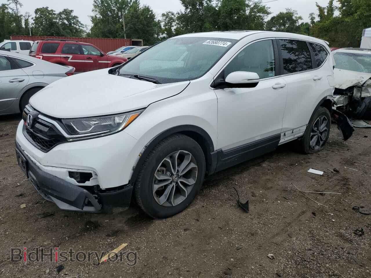 Фотография 7FARW1H52LE015427 - HONDA CRV 2020