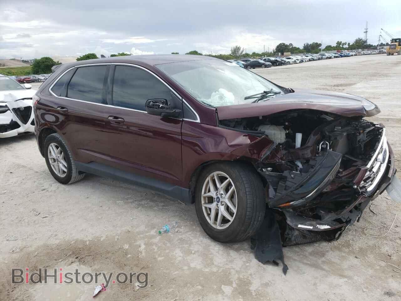 2021 FORD EDGE - VIN: 2FMPK3J97MBA11052 - Фото 4