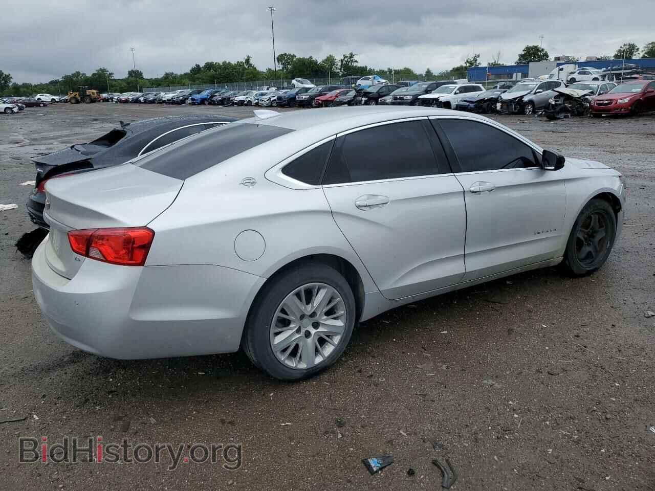 2015 CHEVROLET IMPALA - VIN: 2G11Z5SL3F9297366 - Фото 3