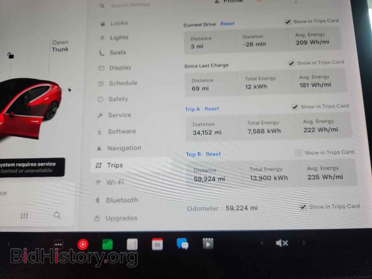 2019 TESLA MODEL 3 - VIN: 5YJ3E1EA0KF416009 - Photo 9