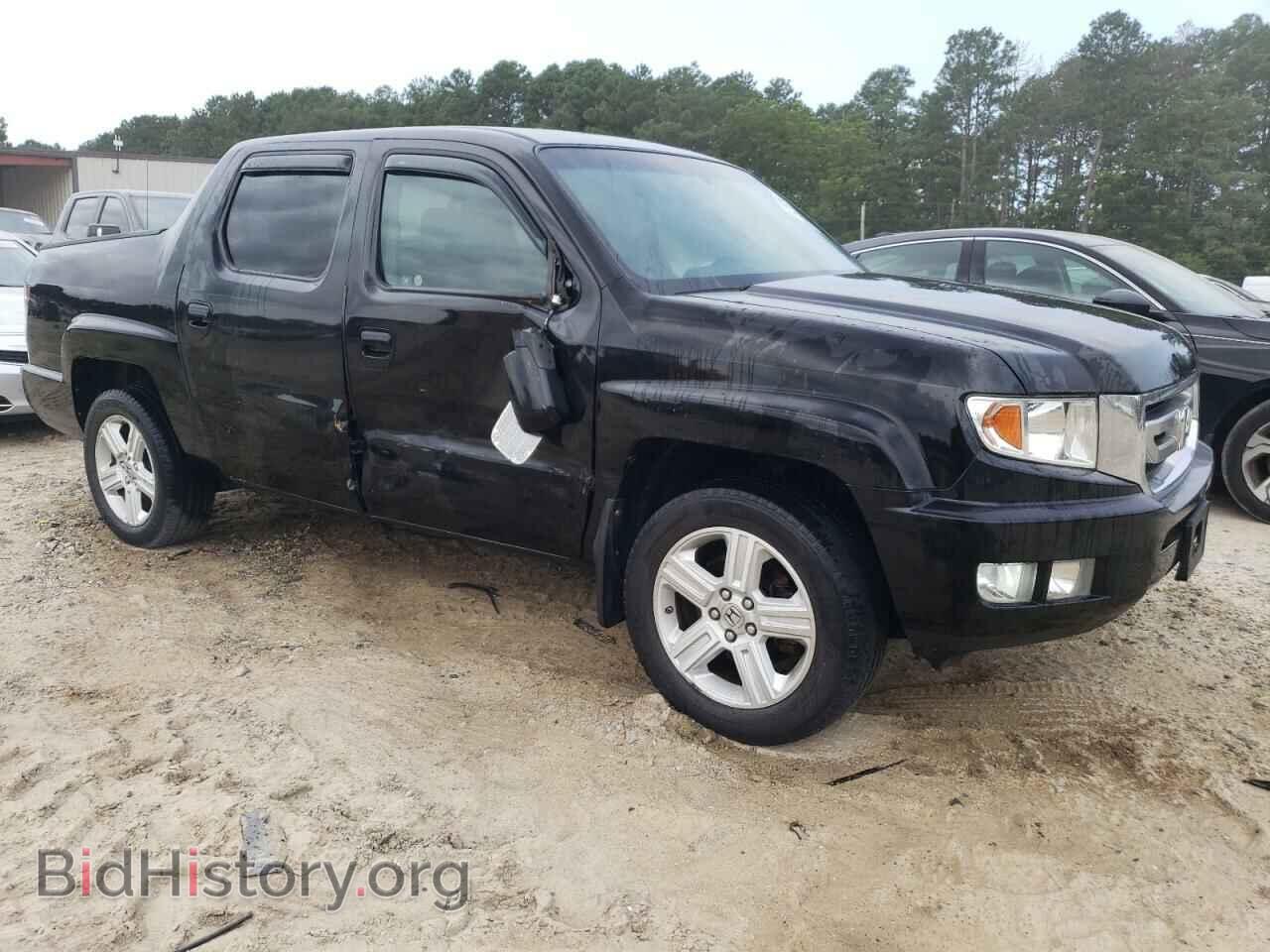 2011 HONDA RIDGELINE - VIN: 5FPYK1F57BB006461 - Фото 4