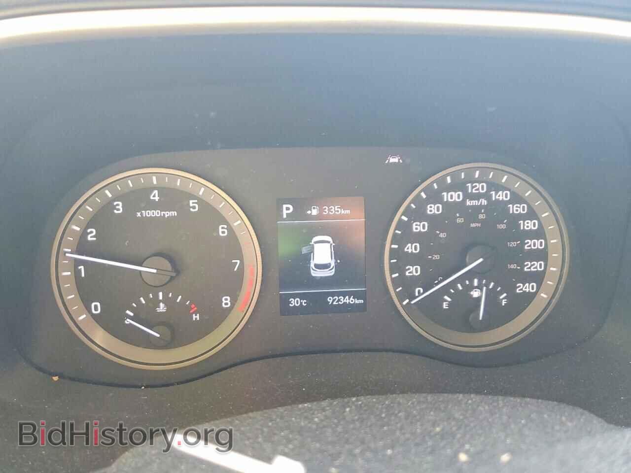 2020 HYUNDAI TUCSON - VIN: KM8J3CA49LU248562 - Photo 9