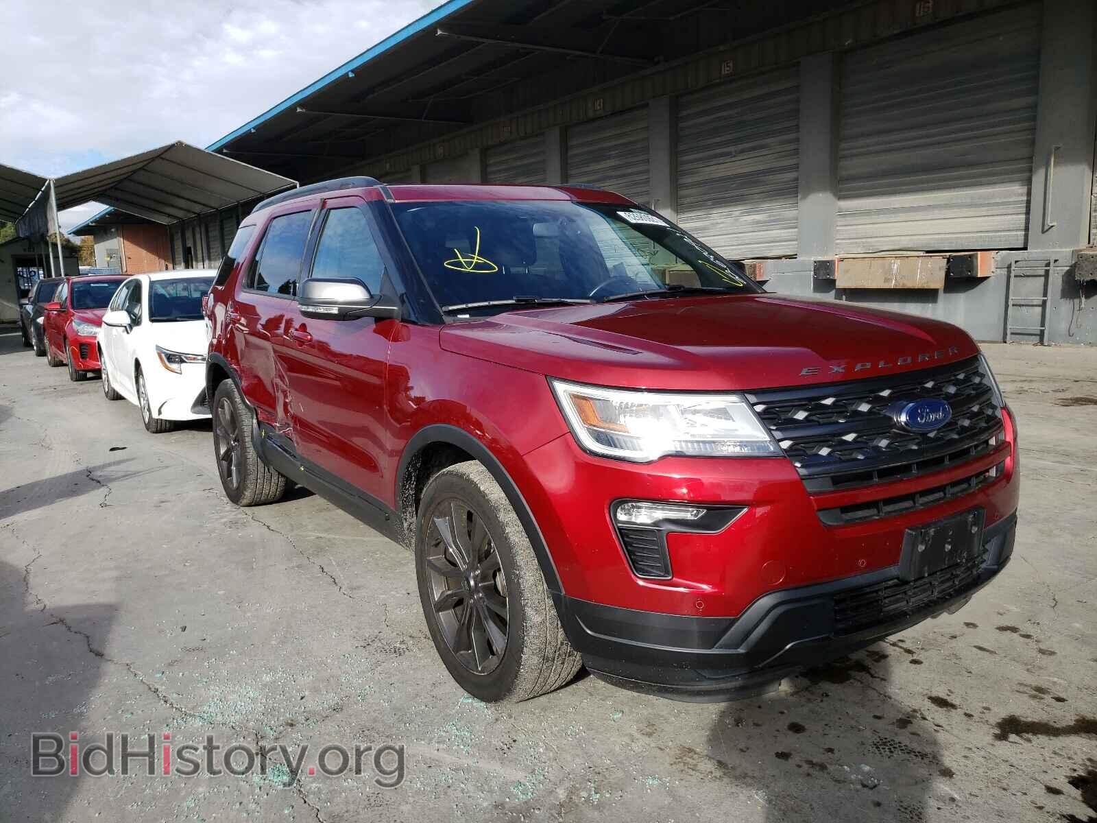Фотография 1FM5K8D8XJGB66092 - FORD EXPLORER 2018