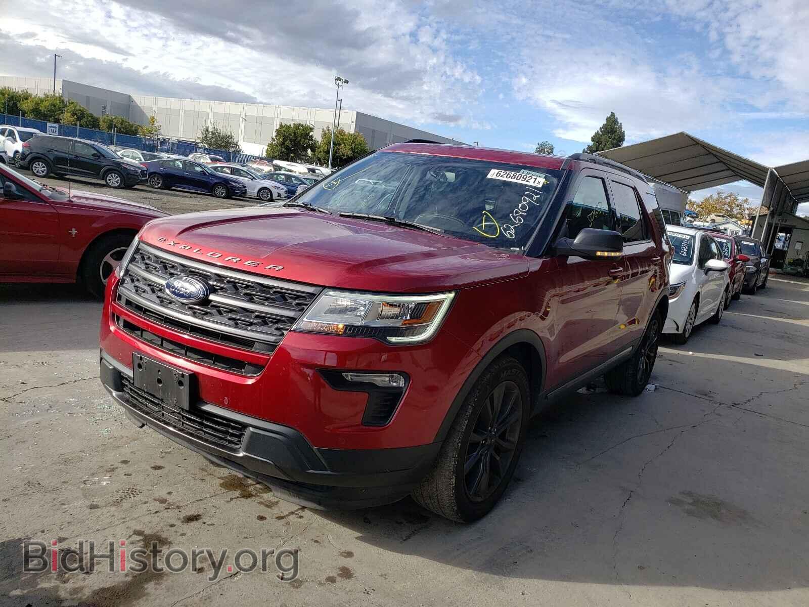 2018 FORD EXPLORER - VIN: 1FM5K8D8XJGB66092 - Photo 2