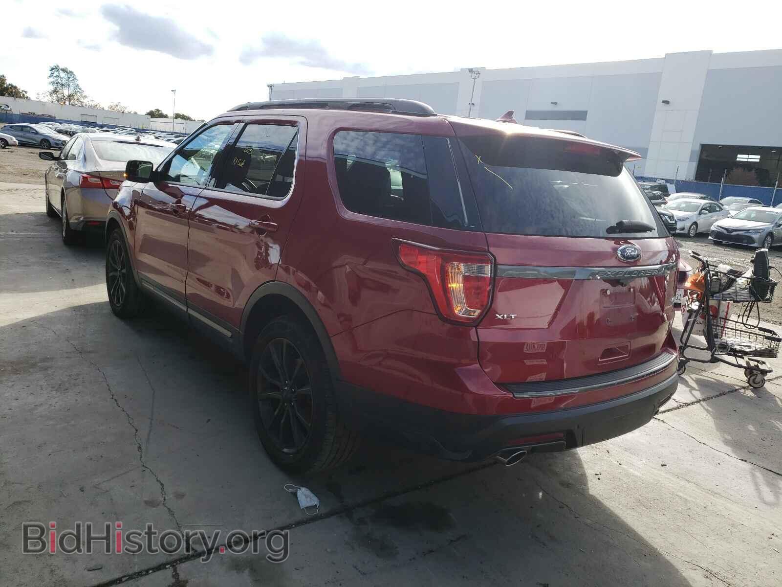 2018 FORD EXPLORER - VIN: 1FM5K8D8XJGB66092 - Photo 3