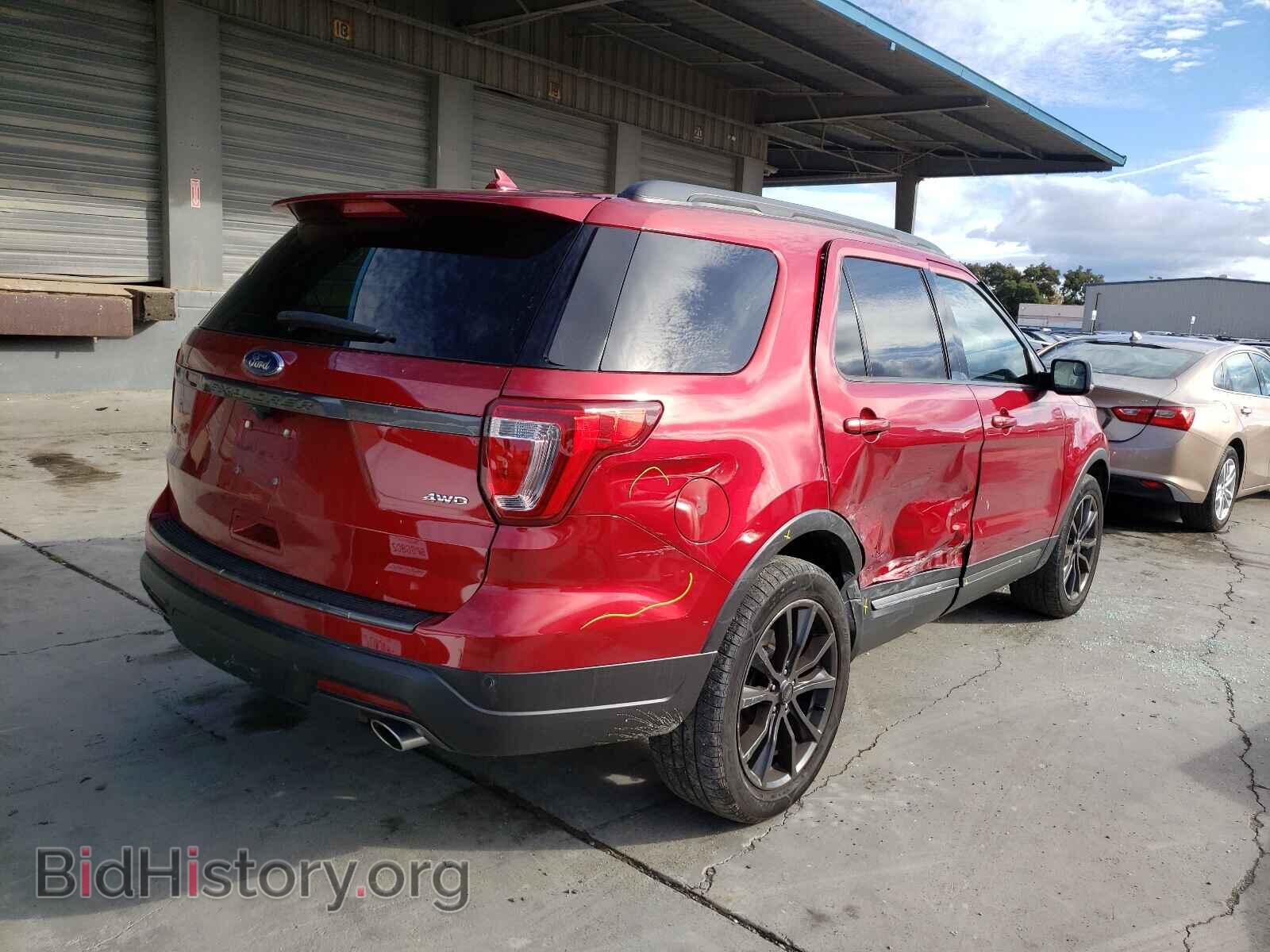 2018 FORD EXPLORER - VIN: 1FM5K8D8XJGB66092 - Photo 4