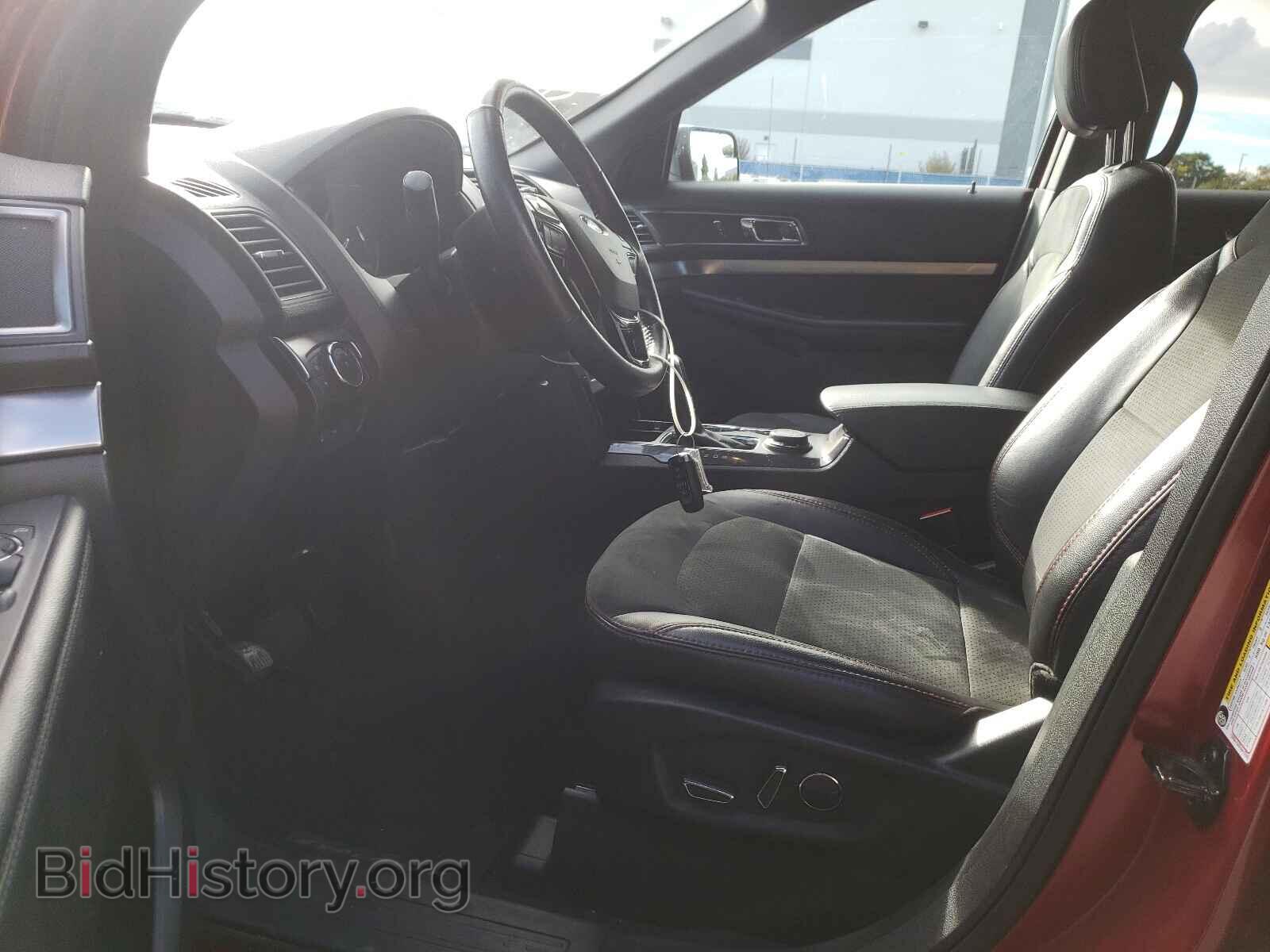 2018 FORD EXPLORER - VIN: 1FM5K8D8XJGB66092 - Photo 5