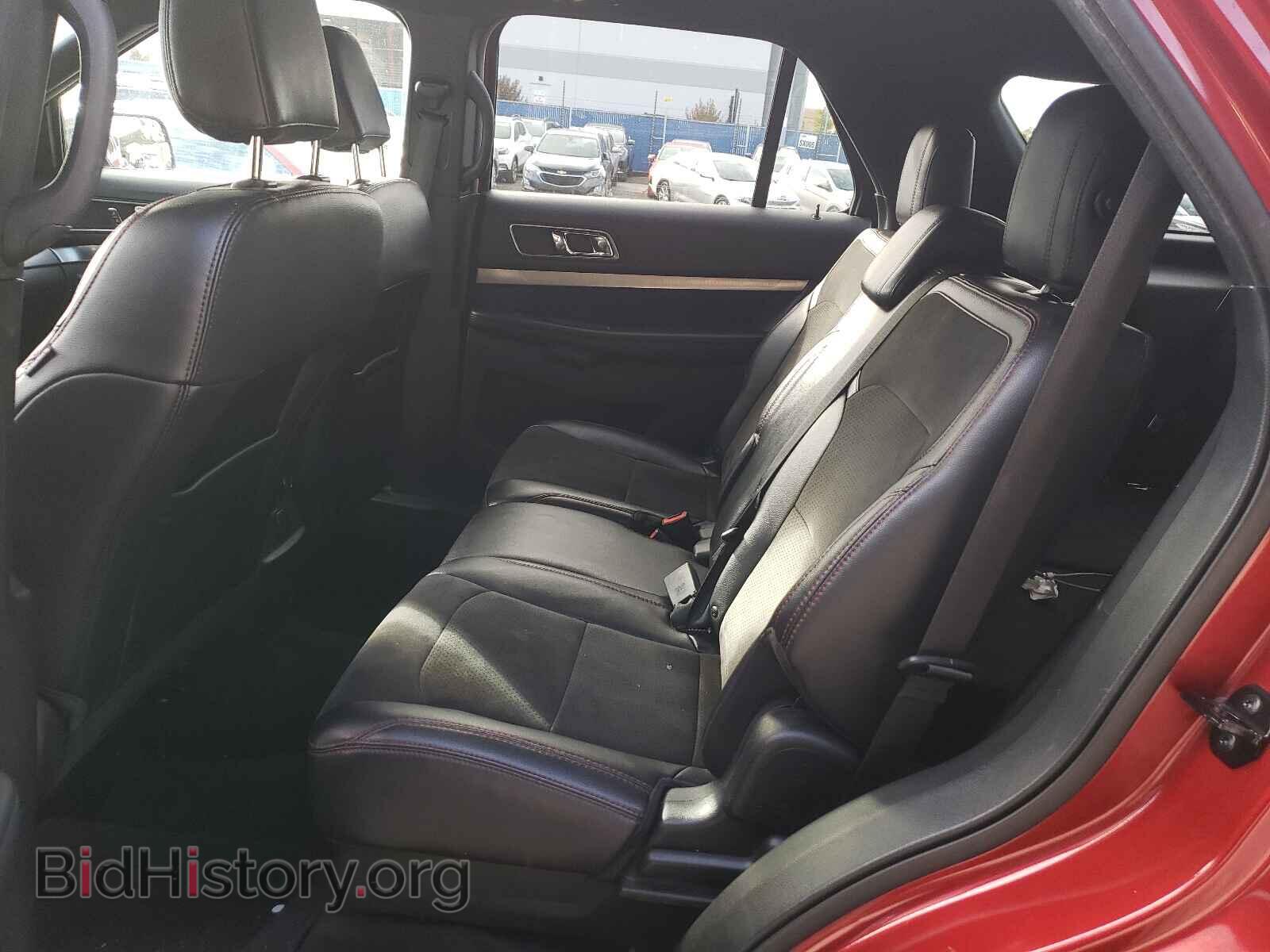 2018 FORD EXPLORER - VIN: 1FM5K8D8XJGB66092 - Photo 6