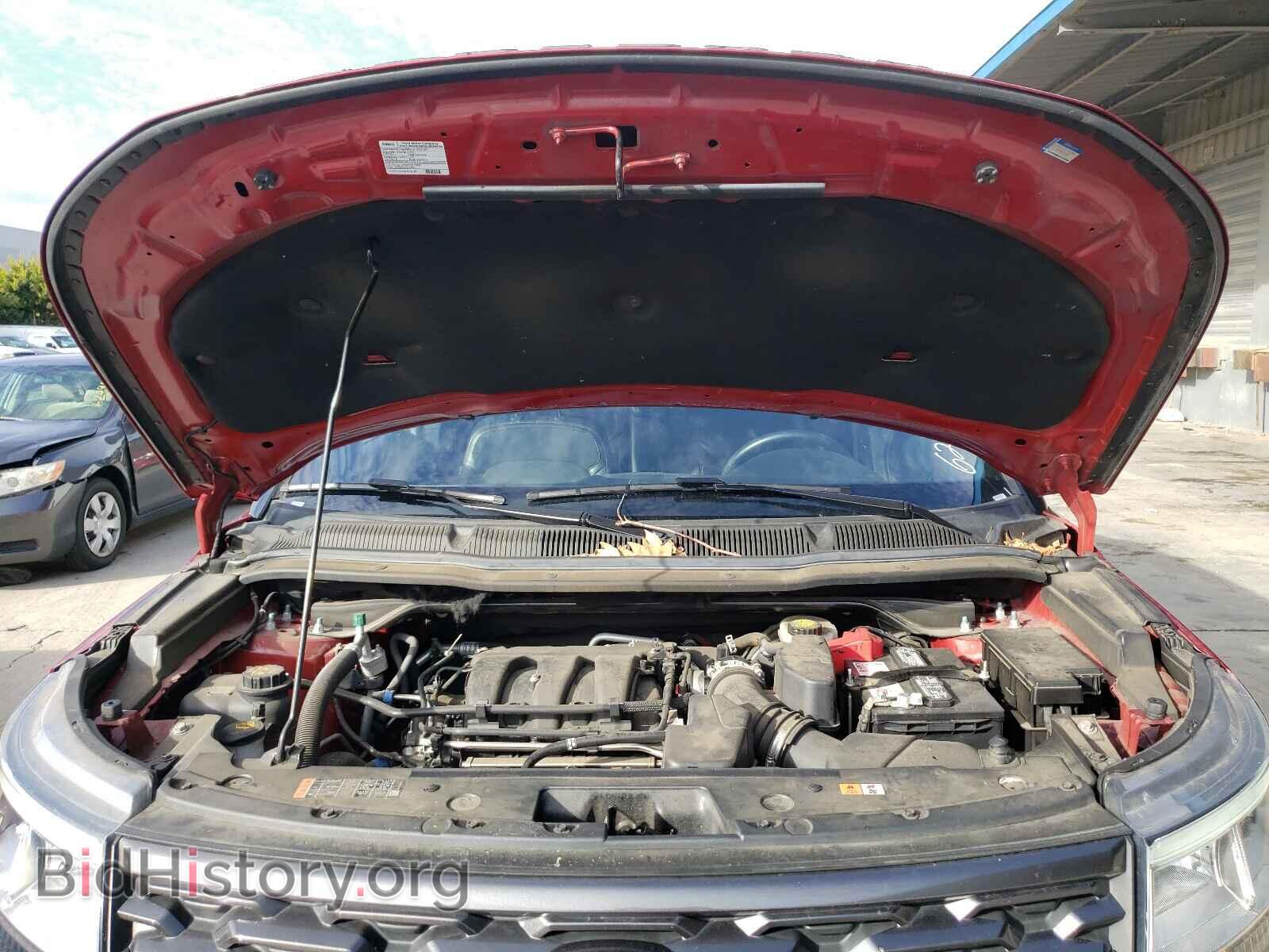 2018 FORD EXPLORER - VIN: 1FM5K8D8XJGB66092 - Photo 7