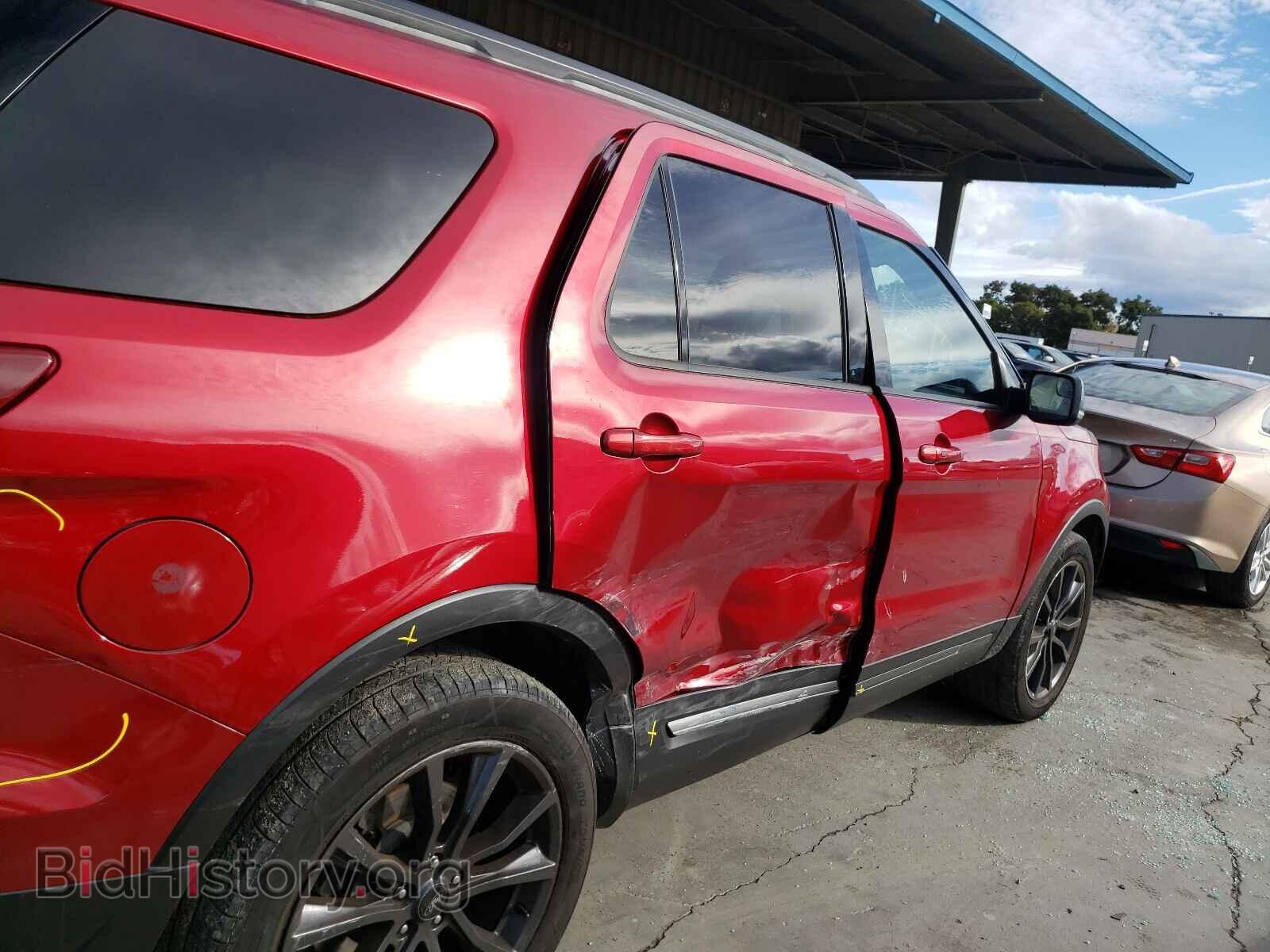 2018 FORD EXPLORER - VIN: 1FM5K8D8XJGB66092 - Photo 9