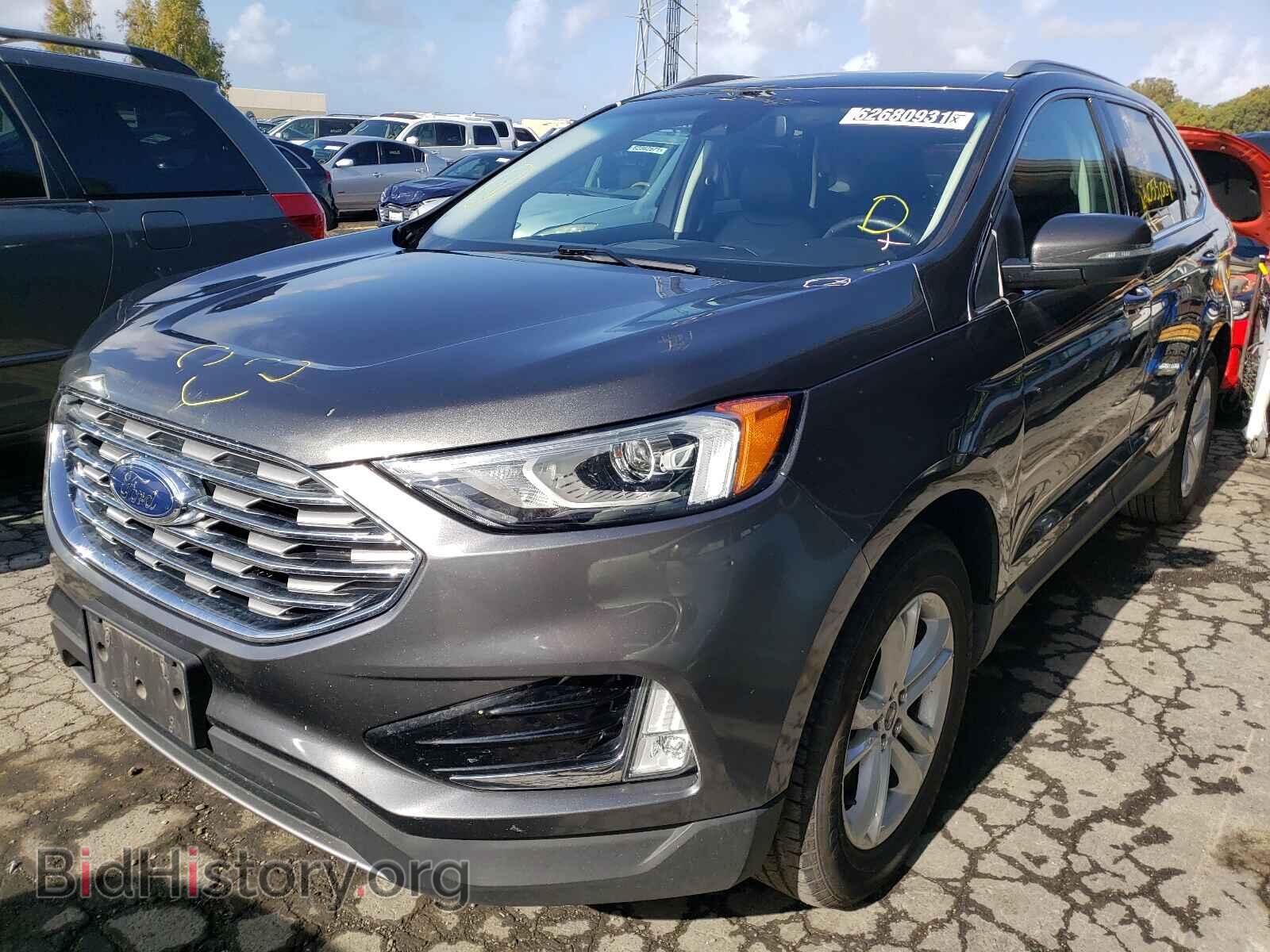 2019 FORD EDGE - VIN: 2FMPK4J90KBC24217 - Фото 2