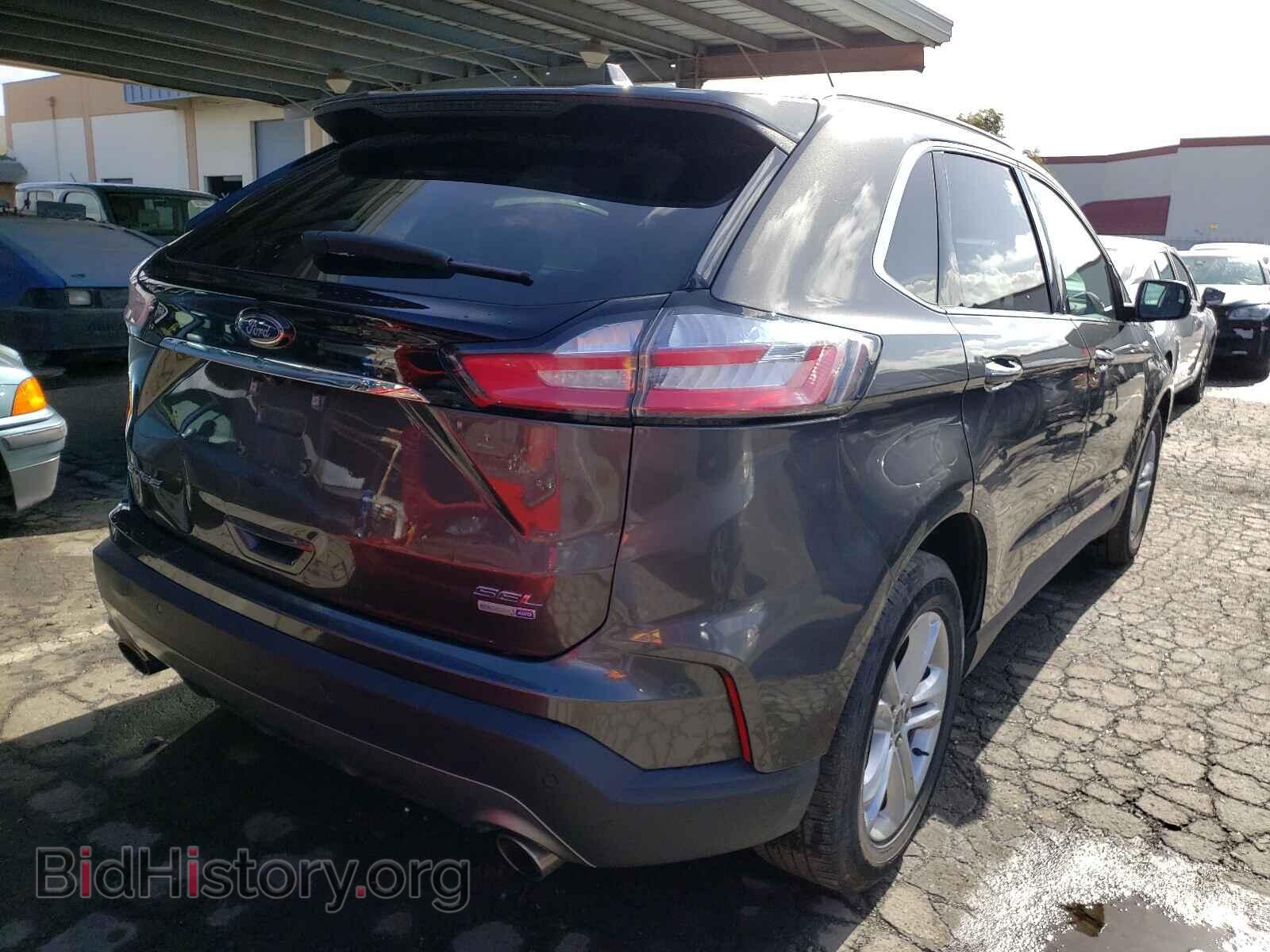 2019 FORD EDGE - VIN: 2FMPK4J90KBC24217 - Фото 4
