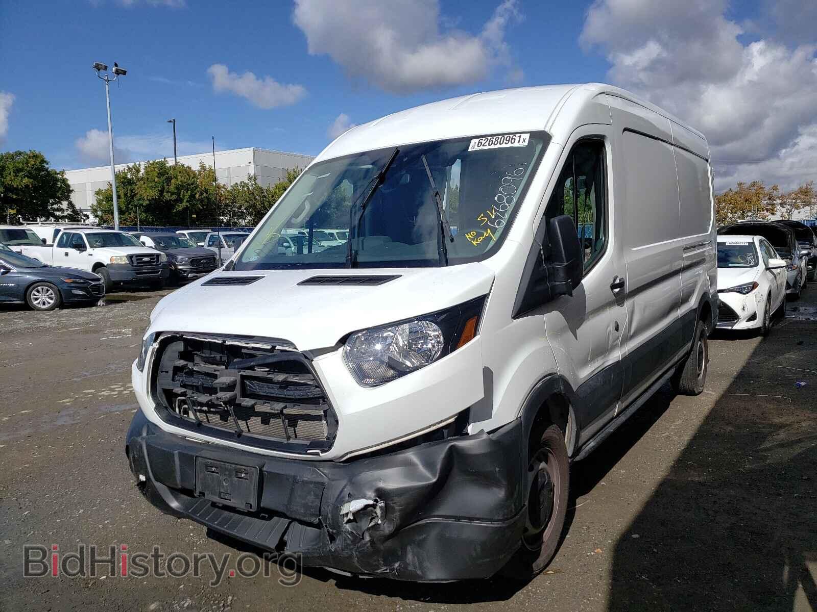 2019 FORD TRANSIT CO - VIN: 1FTYR2CM7KKB83570 - Фото 2