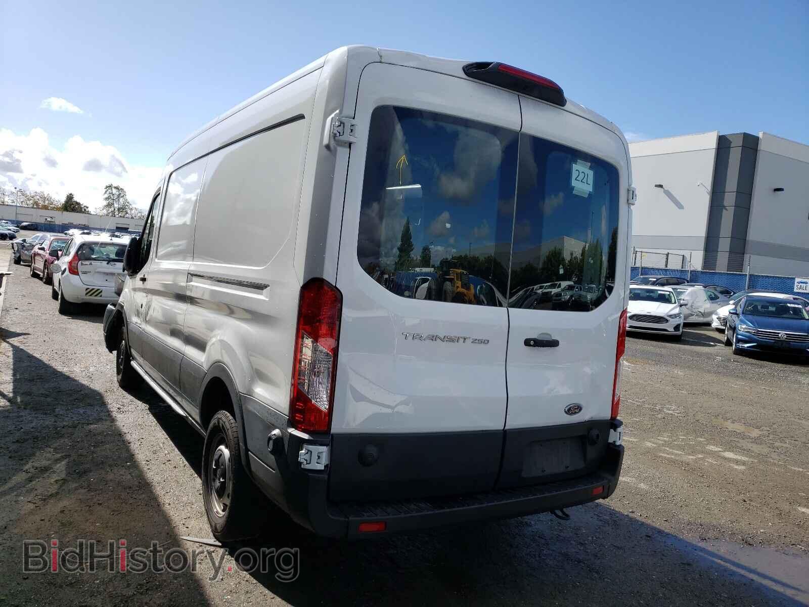 2019 FORD TRANSIT CO - VIN: 1FTYR2CM7KKB83570 - Фото 3