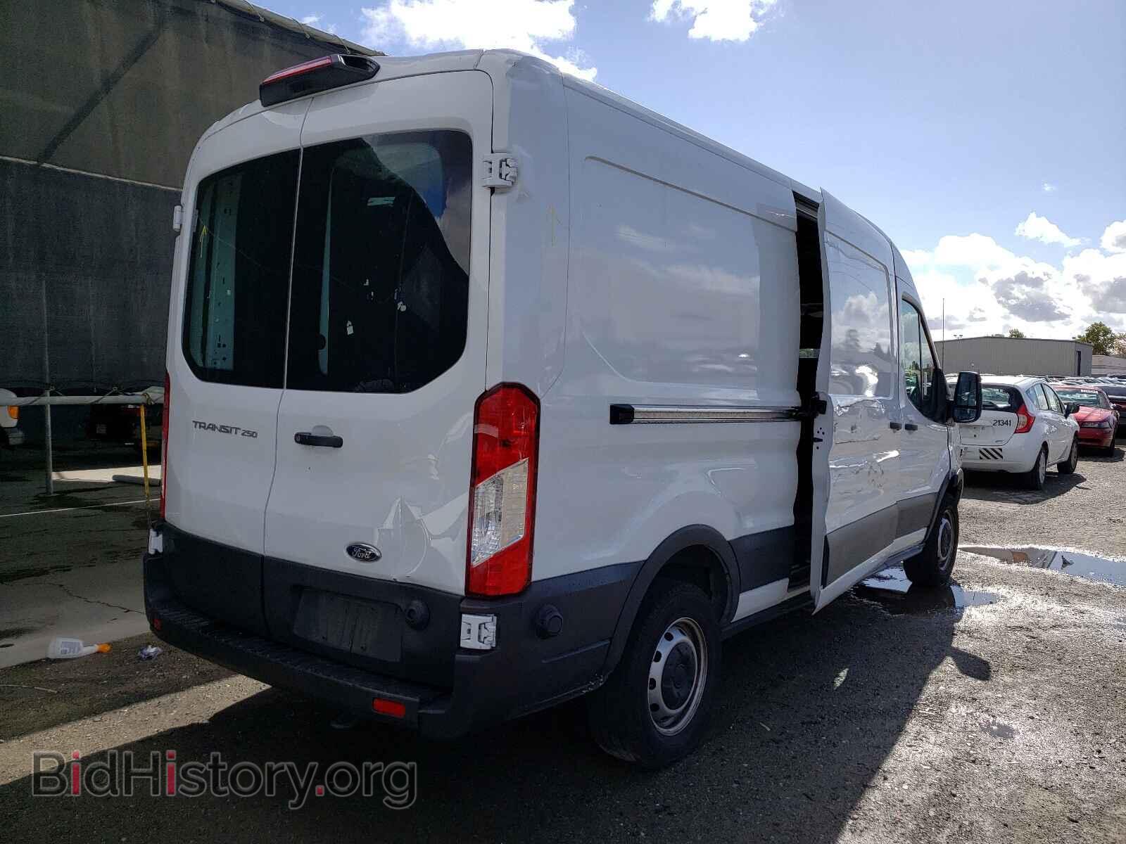 2019 FORD TRANSIT CO - VIN: 1FTYR2CM7KKB83570 - Фото 4
