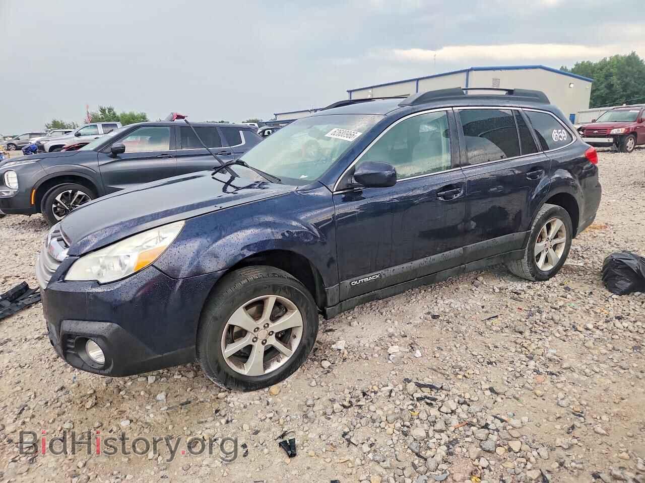Photo 4S4BRBCC1D3322968 - SUBARU OUTBACK 2013