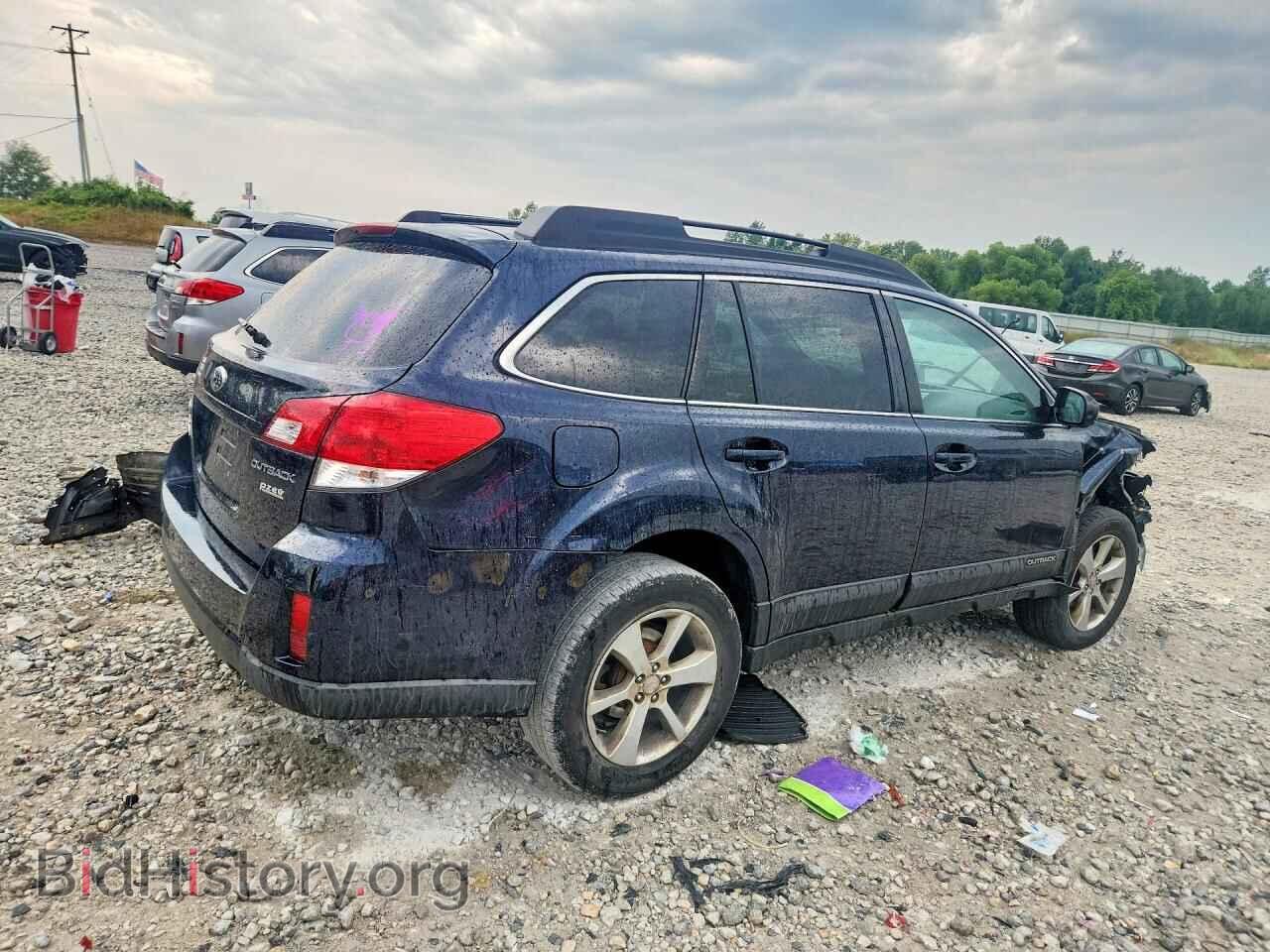 2013 SUBARU OUTBACK - VIN: 4S4BRBCC1D3322968 - Photo 3