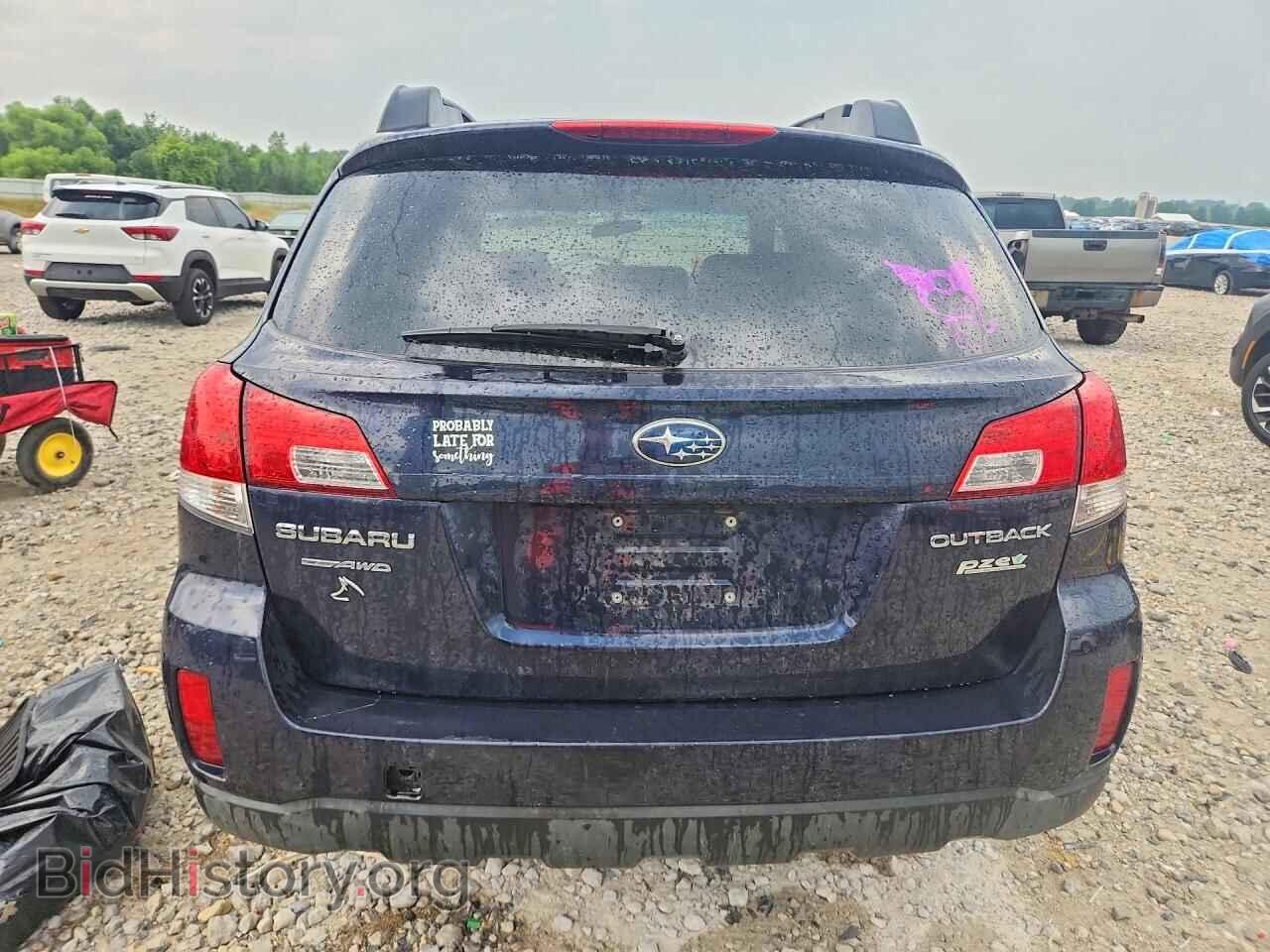 2013 SUBARU OUTBACK - VIN: 4S4BRBCC1D3322968 - Photo 6