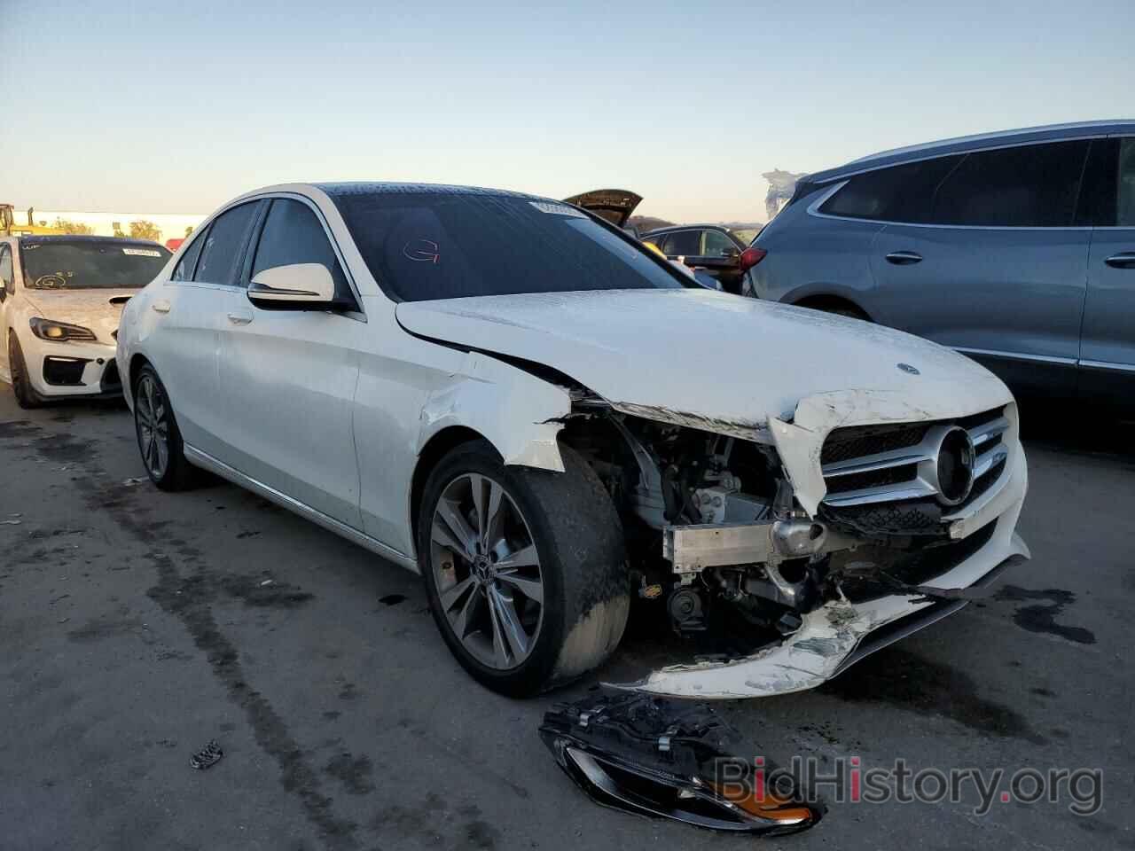 Photo 55SWF4JB4HU232967 - MERCEDES-BENZ C-CLASS 2017