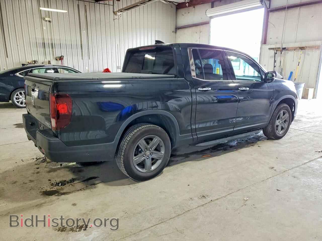 2021 HONDA RIDGELINE - VIN: 5FPYK3F71MB026740 - Photo 3