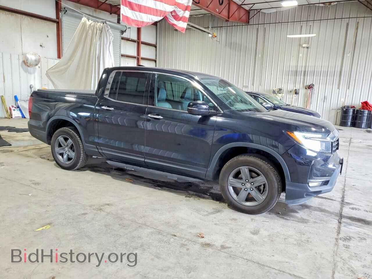 2021 HONDA RIDGELINE - VIN: 5FPYK3F71MB026740 - Photo 4