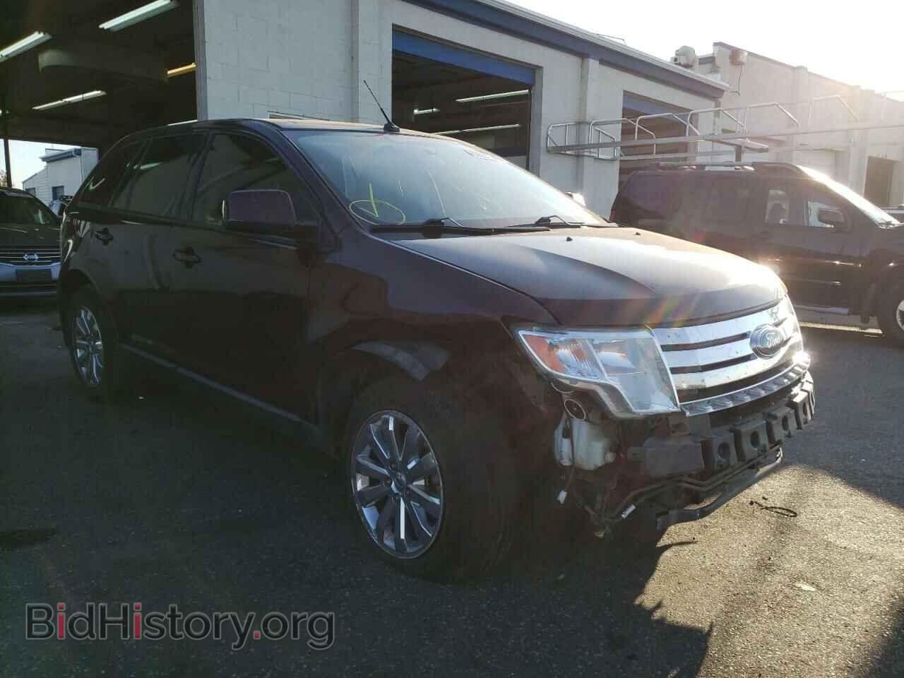 Фотография 2FMDK4JC9ABB33881 - FORD EDGE 2010