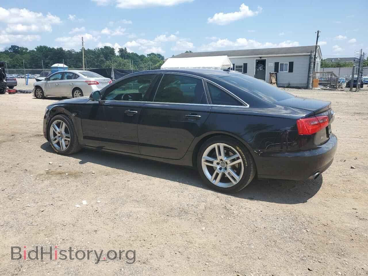 2015 AUDI A6 - VIN: WAUGFAFC7FN035633 - Фото 2