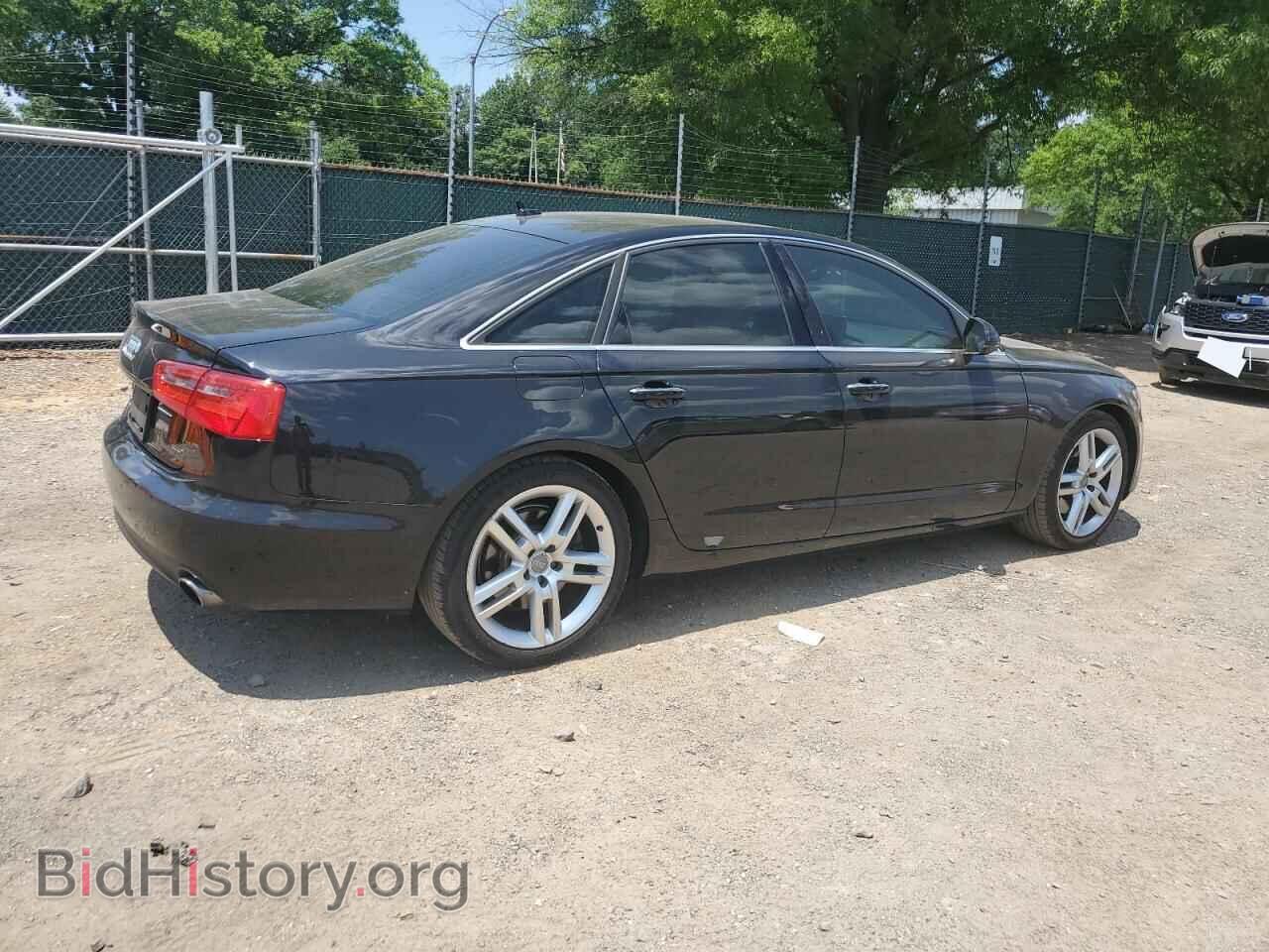 2015 AUDI A6 - VIN: WAUGFAFC7FN035633 - Фото 3