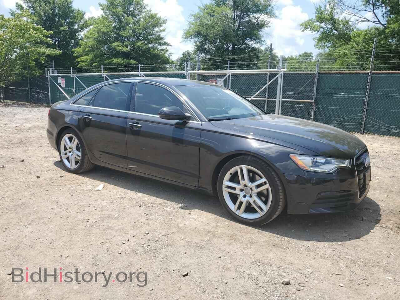 2015 AUDI A6 - VIN: WAUGFAFC7FN035633 - Фото 4