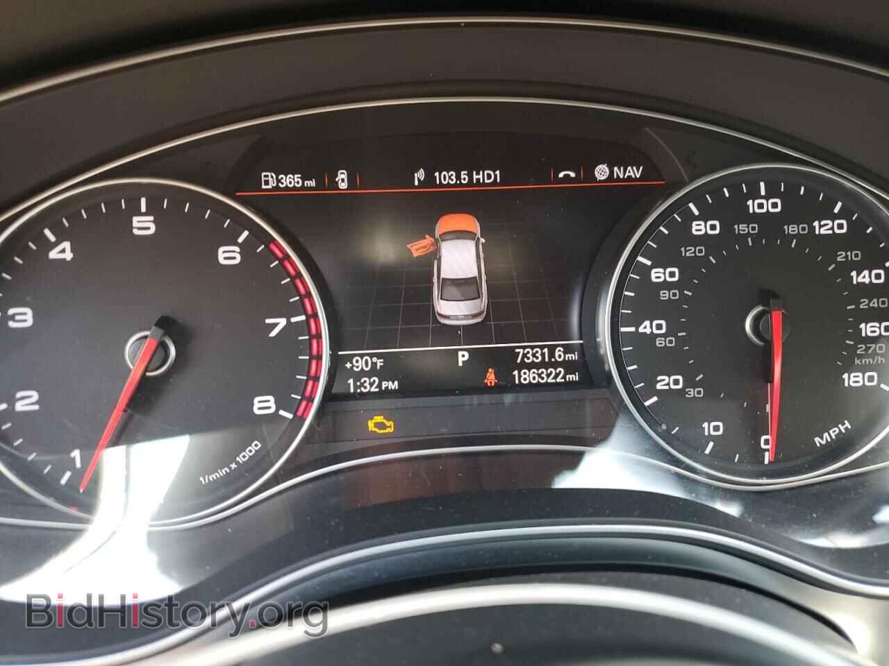 2015 AUDI A6 - VIN: WAUGFAFC7FN035633 - Фото 9