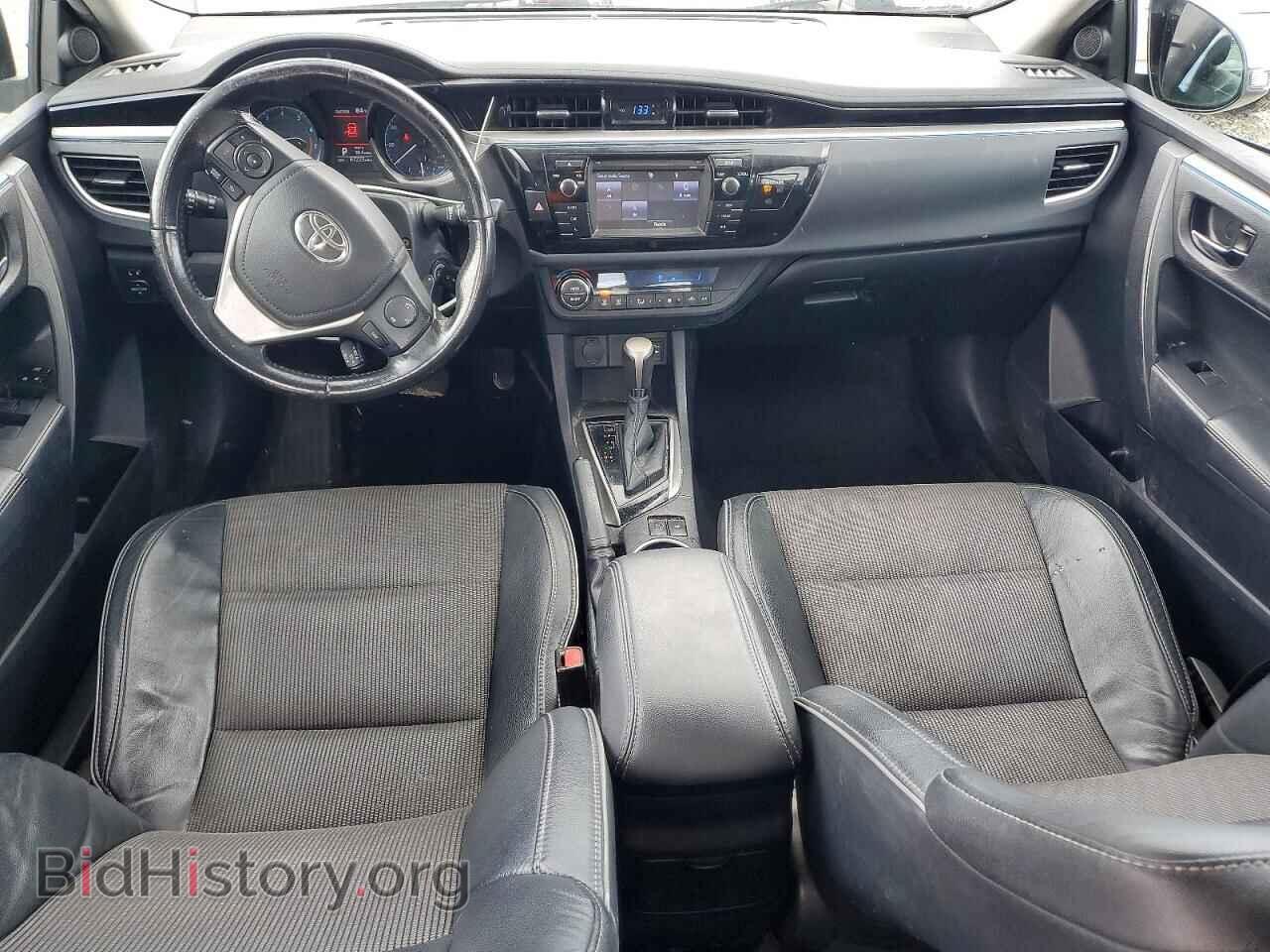 2014 TOYOTA COROLLA - VIN: 2T1BURHE9EC209218 - Фото 8