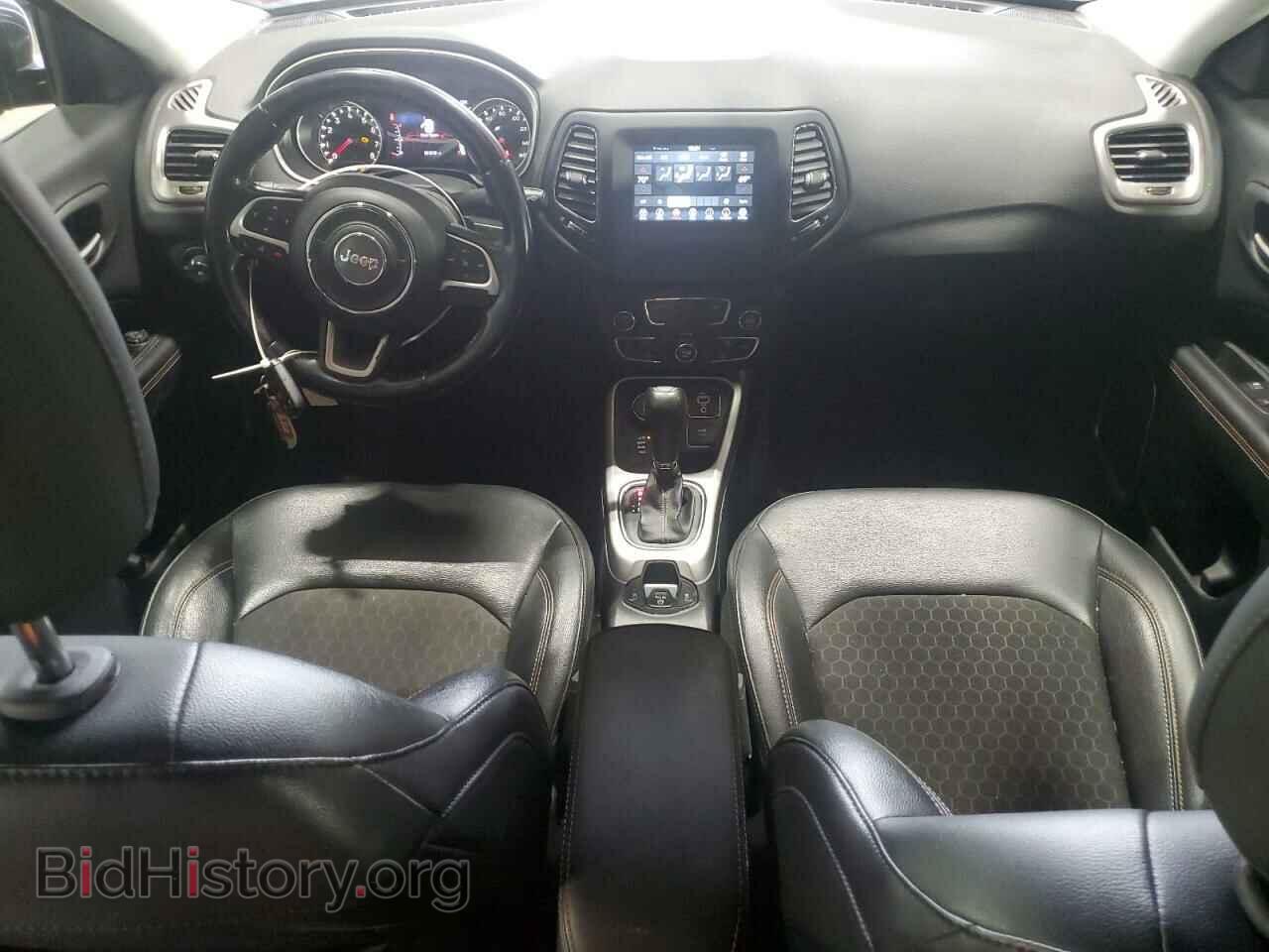 2020 JEEP COMPASS - VIN: 3C4NJDBB2LT149798 - Фото 8