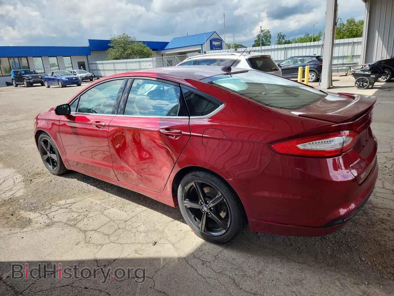 2016 FORD FUSION - VIN: 3FA6P0H75GR142416 - Фото 2